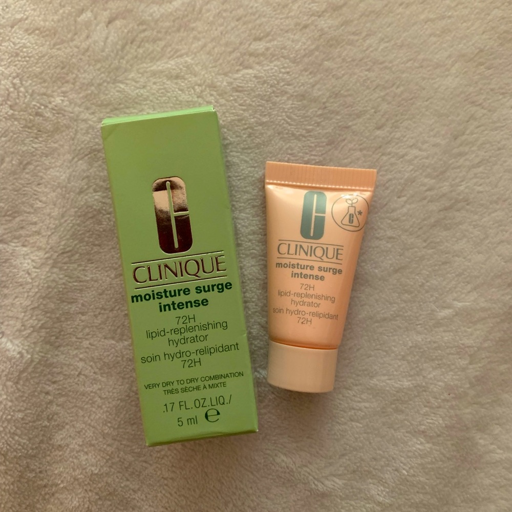 5/$15 Clinique Moisture Surge Intense Mini Sample